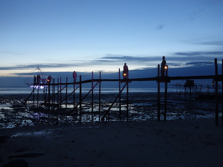 pêcheurs de rêves crépuscule